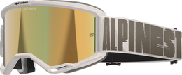 ALPINESTARS GOGGLES Vision 5 Goggle - Hollow - Wind - Gold Mirror Lens 5102225-7311
