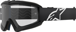 ALPINESTARS GOGGLES Youth Vision Goggle - Corp - Black - Clear Lens 5140125-1425