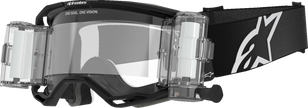 ALPINESTARS GOGGLES Vision 8 Goggle - Corp - Black - Clear Lens 5100825-1425
