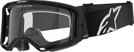 ALPINESTARS GOGGLES Vision 8 Goggle - Corp - Black - Clear Lens 5100825-1425
