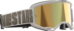 ALPINESTARS GOGGLES Vision 5 Goggle - Hollow - Wind - Gold Mirror Lens 5102225-7311