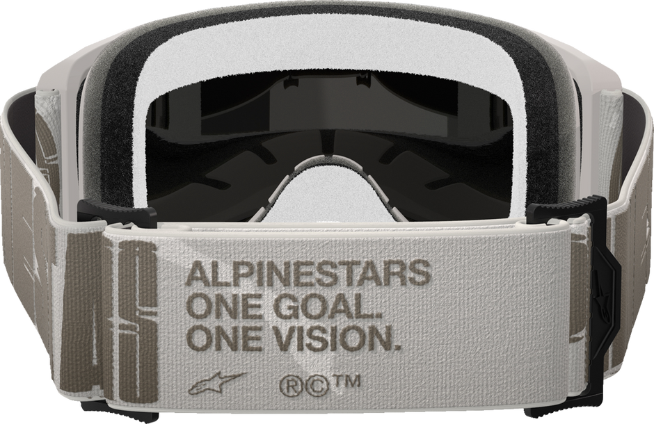 ALPINESTARS GOGGLES Vision 5 Goggle - Hollow - Wind - Gold Mirror Lens 5102225-7311