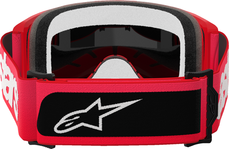 ALPINESTARS GOGGLES Vision 5 Goggle - Blaze - Red - Gold Mirror Lens 5102125-3115