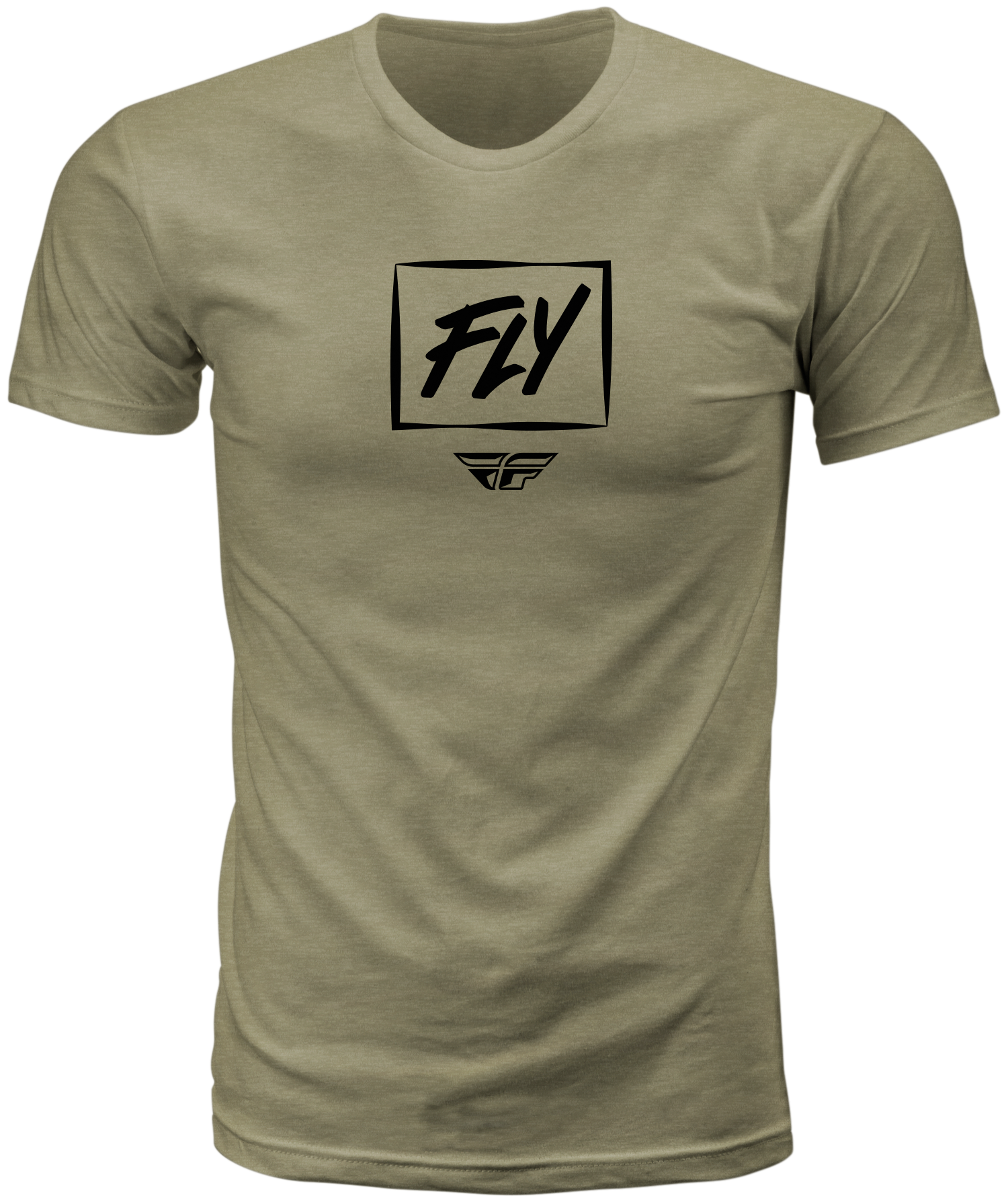 Fly Zoom Tee Light Olive Xl
