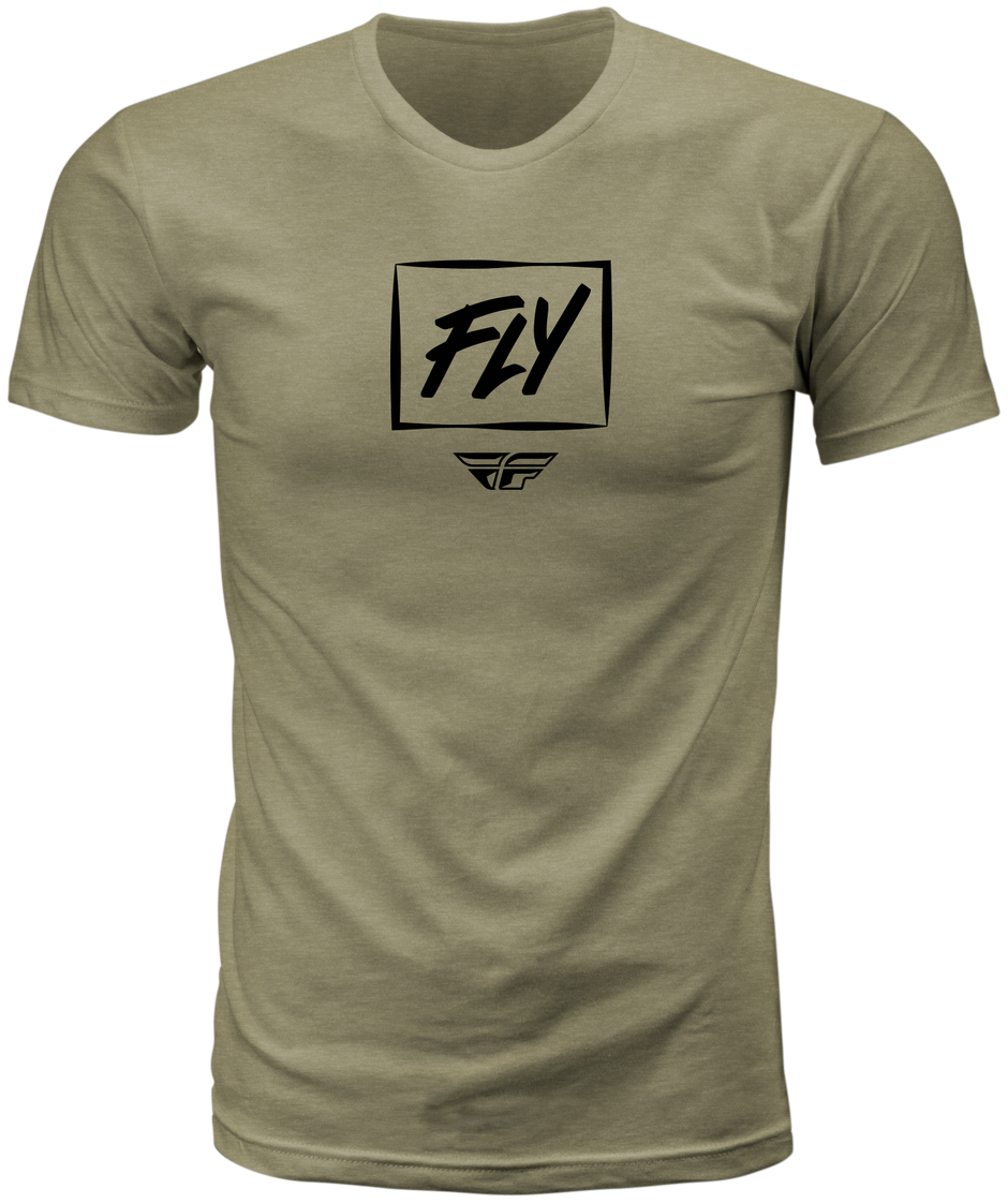 Fly Zoom Tee Light Olive Xl