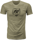 Fly Zoom Tee Light Olive Xl