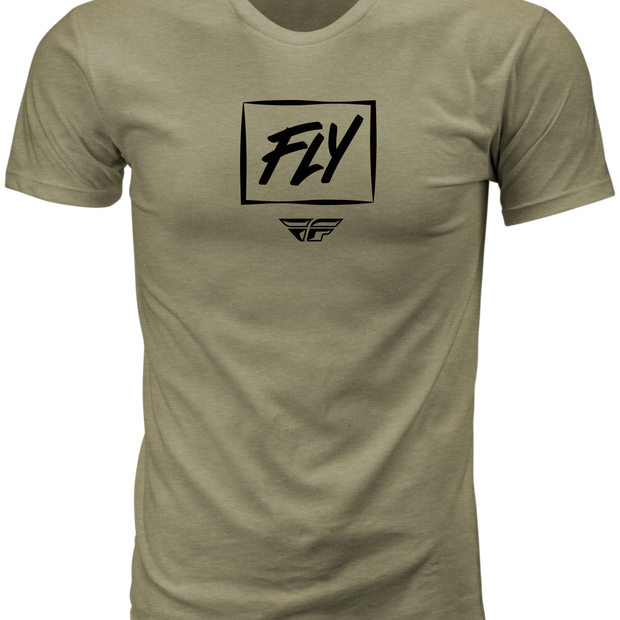 Fly Zoom Tee Light Olive Xl