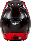 Youth Formula S Carbon Legacy Helmet Red Carbon/Black Yl