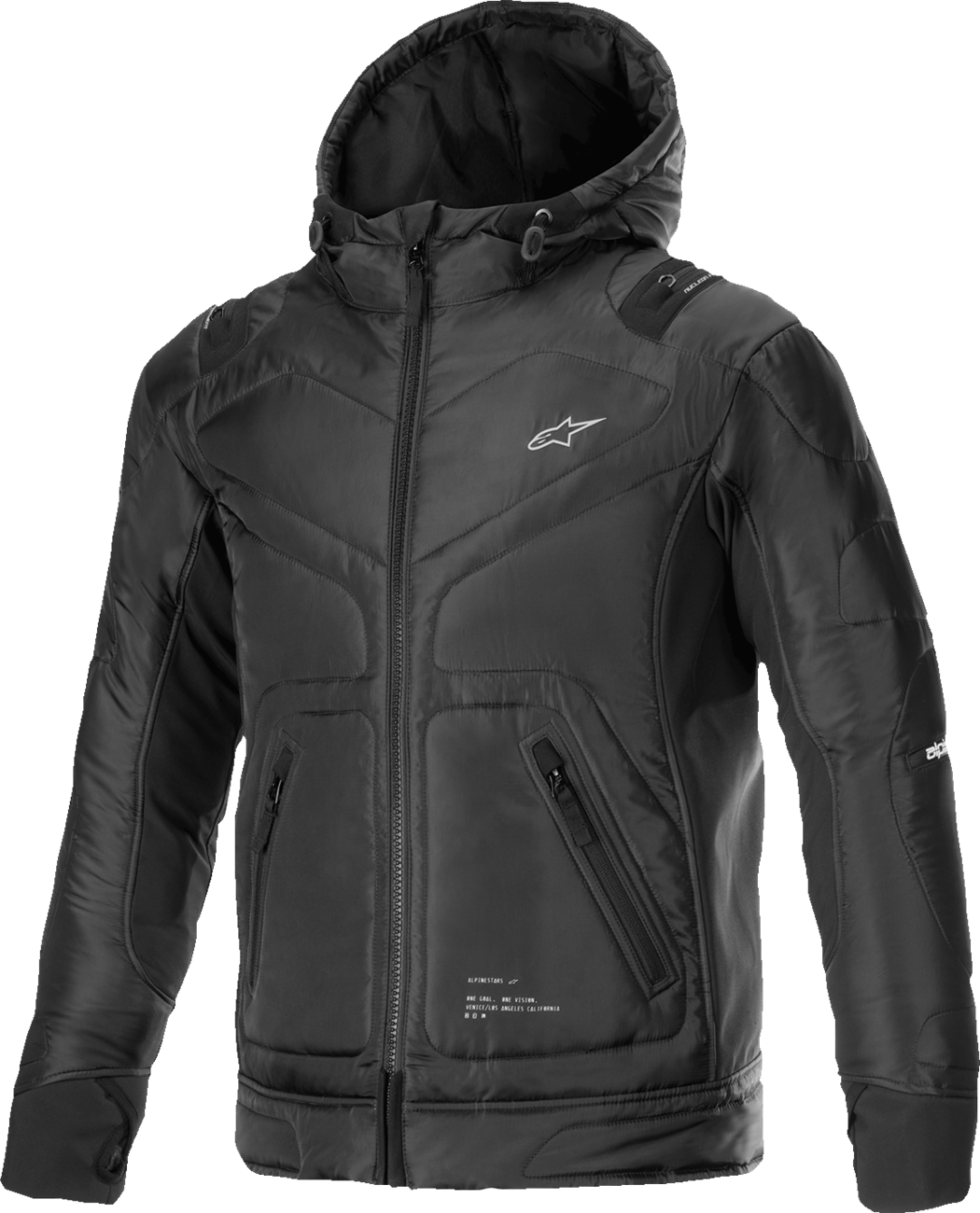 ALPINESTARS Mohobbs WP Jacket - Black - 2XL 3200925-156-2XL