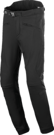 Black ALPINESTARS Alden Pants in US size 36, street apparel style, with a sleek, modern fit and quality fabric.