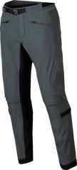 Alpinestars Alden Pants in urban gray, US size 34, streetwear style with tailored fit and modern design.