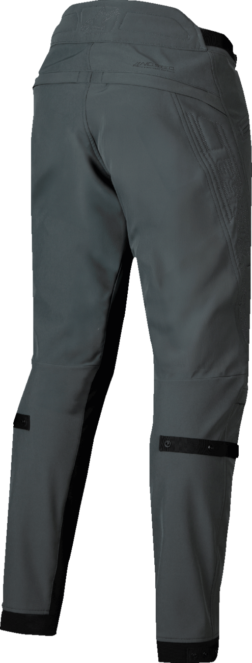 ALPINESTARS Alden Pants in urban gray, US size 34, streetwear style, with casual fit and modern design.