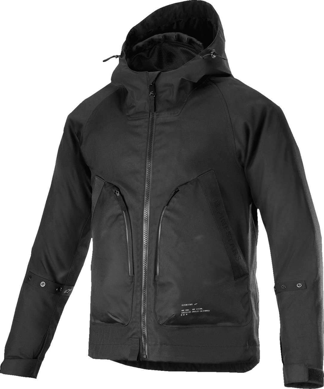 ALPINESTARS Morush WP Jacket - Black - Small 3250225-10-S