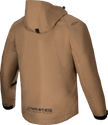 ALPINESTARS Morush WP Jacket - Utility Brown - Medium 3250225-8019-M