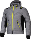 ALPINESTARS Mohobbs WP Jacket - Lunar Gray/Lime Punch - Medium 3200925-9143-M