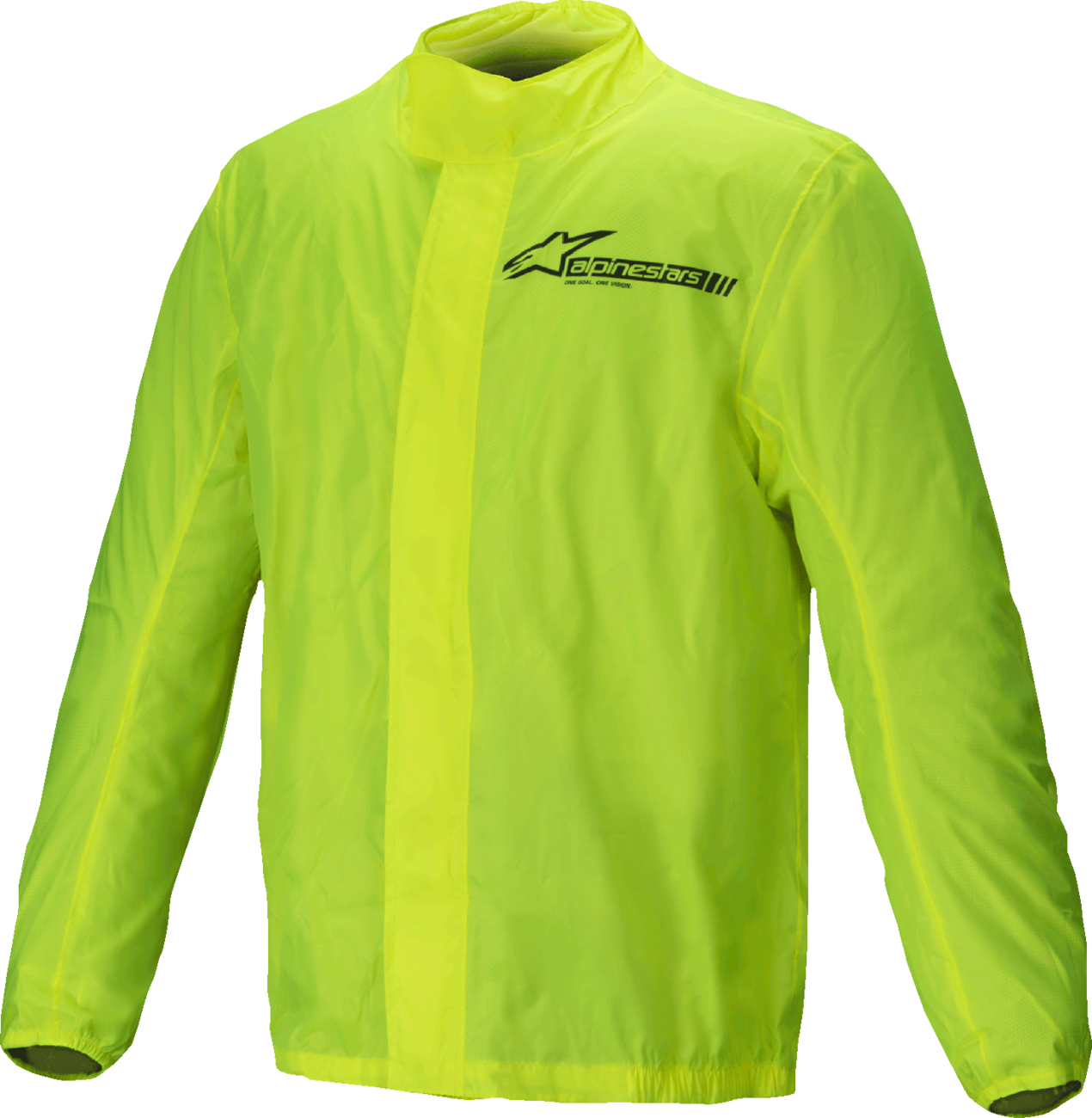 ALPINESTARS Hurricane Rain v2 Jacket - Yellow Fluo - Small 3200525-55-S