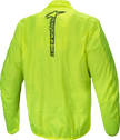 ALPINESTARS Hurricane Rain v2 Jacket - Yellow Fluo - Small 3200525-55-S