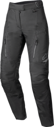 ALPINESTARS Stella ST-1 Waterproof Pants - Black - XS 3230125-10-XS