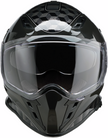 Z1R Nemesis Thunderbird gray full face street helmet for adults, large size, with aerodynamic design and ventilation features.