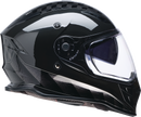 Z1R Nemesis Thunderbird gray full face street helmet for adults, large size, with sleek aerodynamic design.
