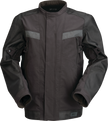 Black Z1R Crossvent jacket in small size, street apparel with a sleek design and zippered front, suitable for casual wear.