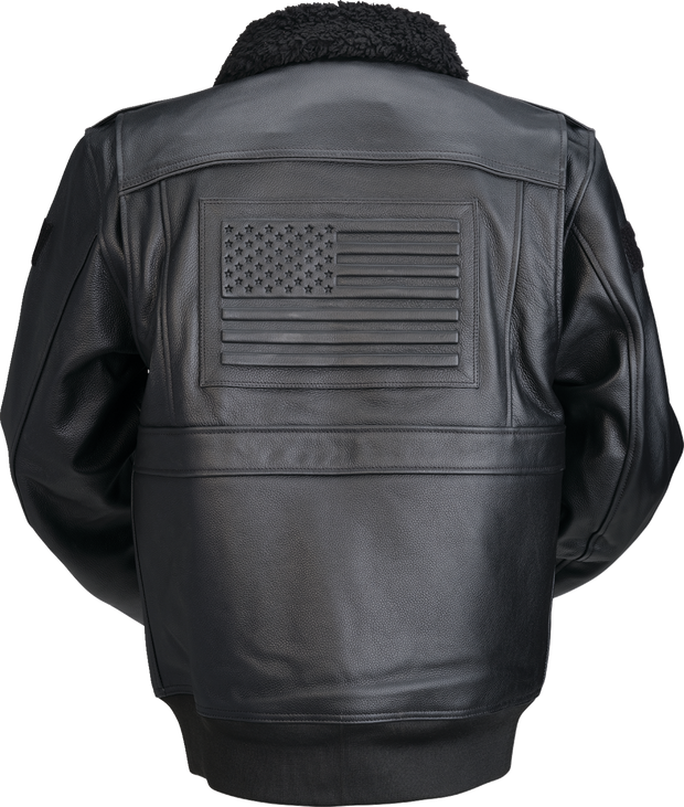 Black Z1R Total Force Jacket in 3XL, streetwear style, featuring a sleek design and durable fabric.