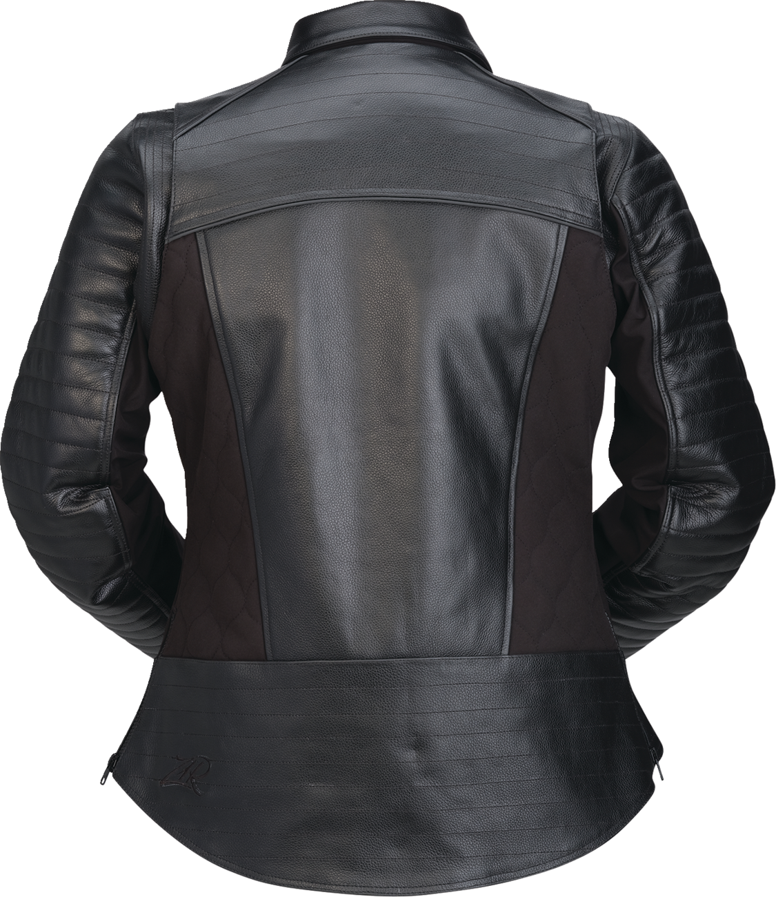 Black Z1R Women's Fury Jacket in Medium, stylish streetwear jacket with sleek design and comfortable fit.