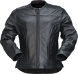 Black Z1R Women's Remedy Jacket in Small, stylish streetwear with a sleek design and comfortable fit.