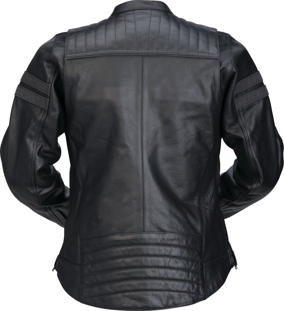 Black Z1R Women's Remedy Jacket in small size, stylish street apparel with a sleek design and comfortable fit.