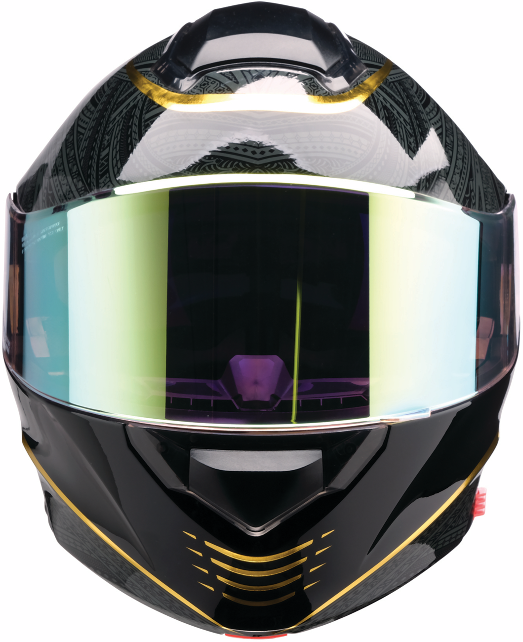 Black Z1R Solaris 2.0 modular street helmet in XS size, featuring a sleek full-face design with a smooth finish.