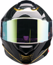 Black Z1R Solaris 2.0 modular street helmet in XS size, featuring a sleek full-face design with a smooth finish.