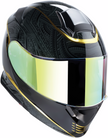 Z1R Solaris 2.0 Notorious black street full face modular helmet, XS size, with aerodynamic design and ventilation features.