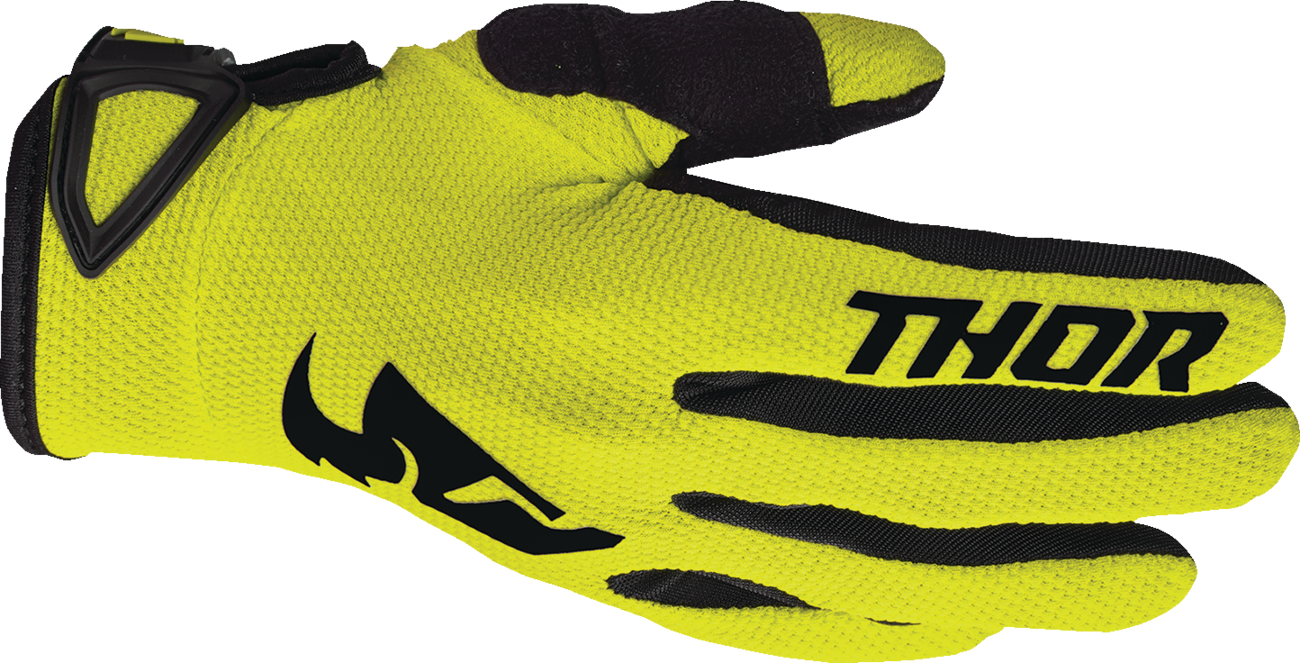 THOR Youth Sector Gloves - Acid - XS 3332-1734