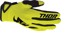 THOR Youth Sector Gloves - Acid - XS 3332-1734