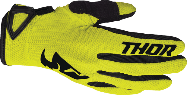THOR Youth Sector Gloves - Acid - XS 3332-1734