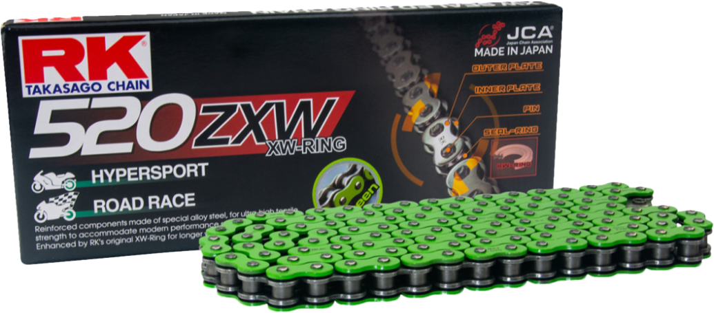 Mm520zxw Drive Chain Green 520 X 120