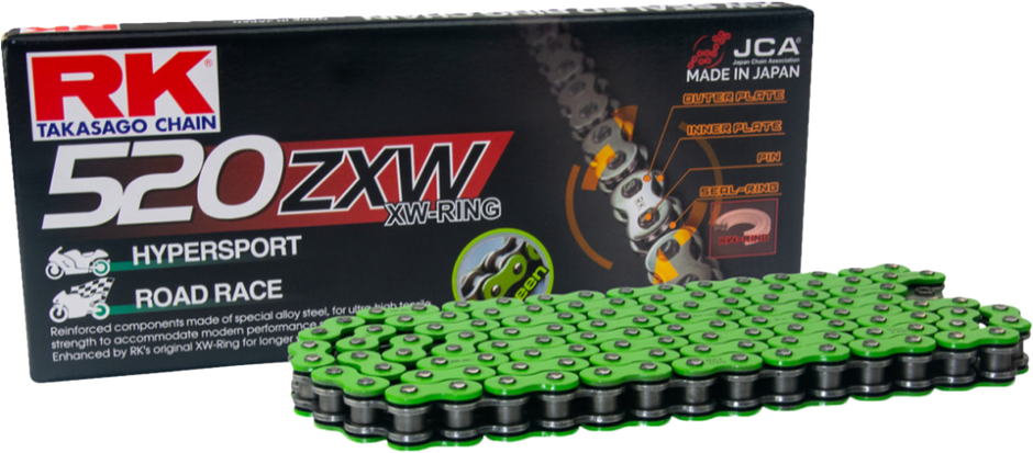 Mm520zxw Drive Chain Green 520 X 120