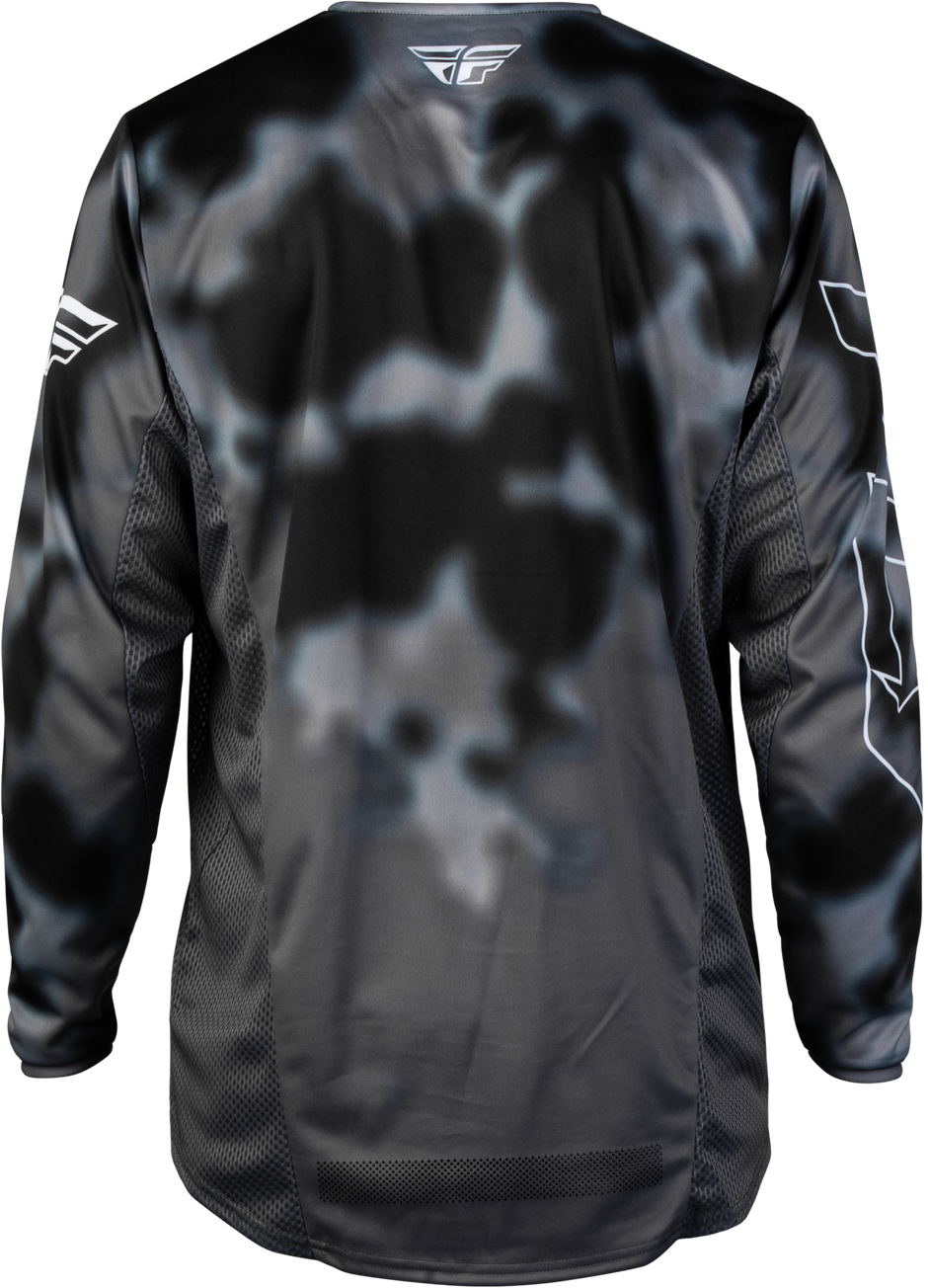 Kinetic Blur Jersey Black/Grey Sm