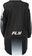 Youth F 16 Jersey Black/White Yl