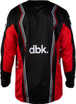 Kinetic Dbk Jersey Black/Red/White Md