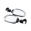 Seizmik 24+ Polaris/Can-Am/Honda/Kaw Photon Sideview Mirror - Adj. 1.75-2 in. ROP Clamp Pair