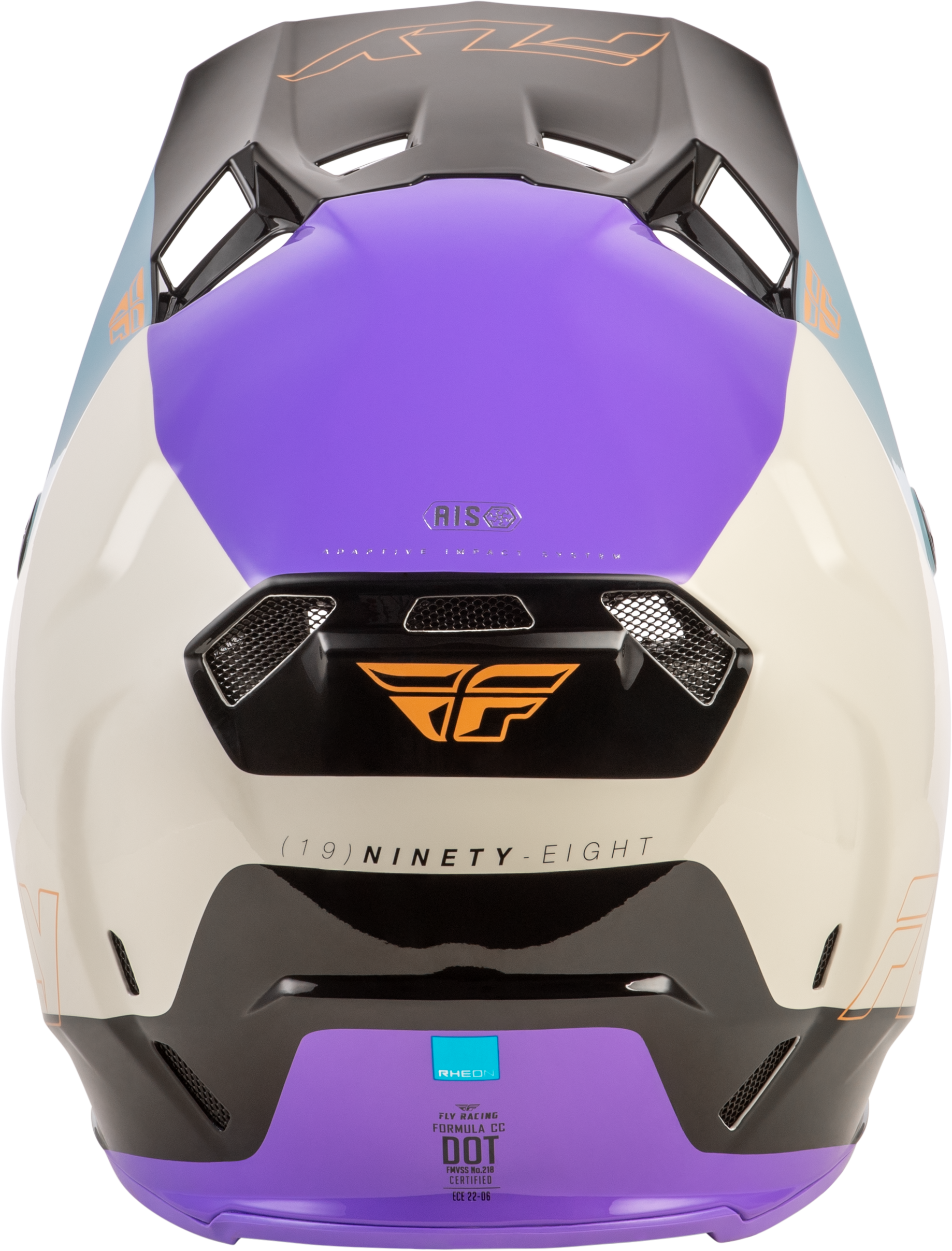 Formula Cc Glide Helmet Purple/Stone/Black 2x