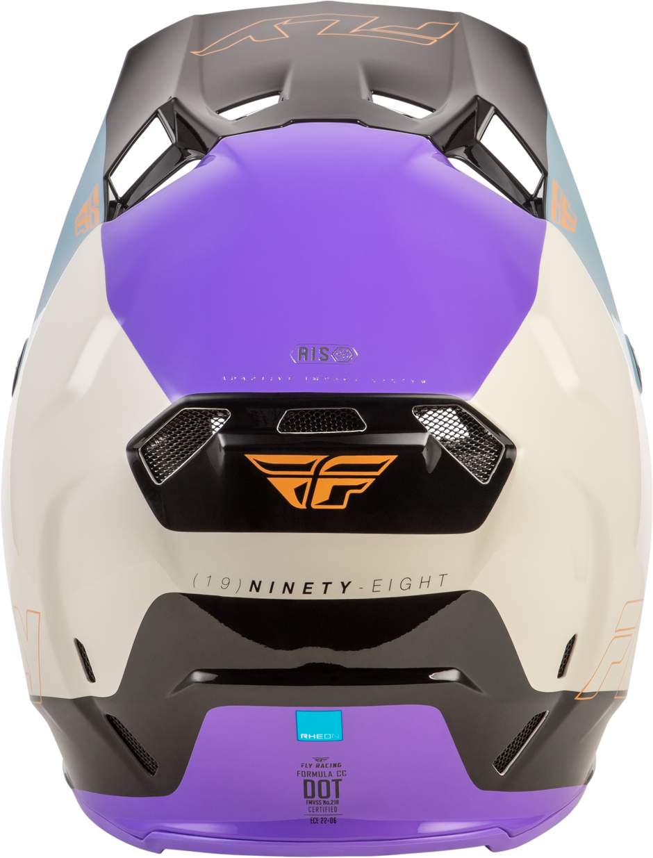 Formula Cc Glide Helmet Purple/Stone/Black 2x