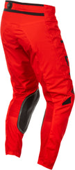 Kinetic Center Pants Ca/Ny Red/Black Sz 28