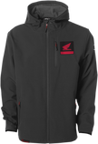 FACTORY EFFEX Honda Track Jacket - Black - XL 22-85316