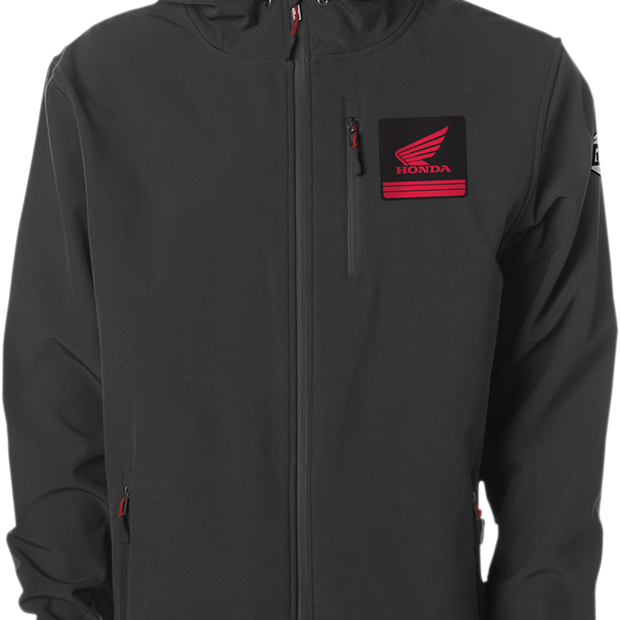 FACTORY EFFEX Honda Track Jacket - Black - XL 22-85316
