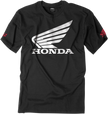 FACTORY EFFEX Honda Big Wing T-Shirt - Black - Medium 15-88310