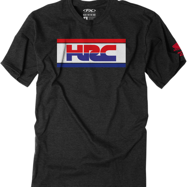 FACTORY EFFEX Honda HRC T-Shirt- Black - 2XL 22-87328