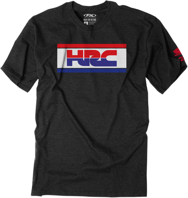 FACTORY EFFEX Honda HRC T-Shirt- Black - 2XL 22-87328