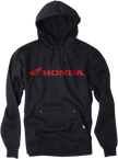 FACTORY EFFEX Honda Horizontal Pullover Hoodie - Black - Medium 15-88370